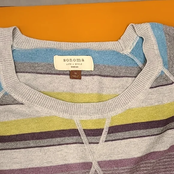 Sonoma Life + Style Women's Sweater, Size 1X - Picture 3 of 4